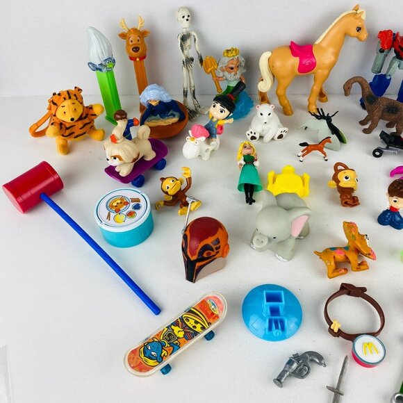 Amazing Pretend Play Lot of Toy Figures Animals Action Figures Cool Stuff Kids - Picture 7 of 8